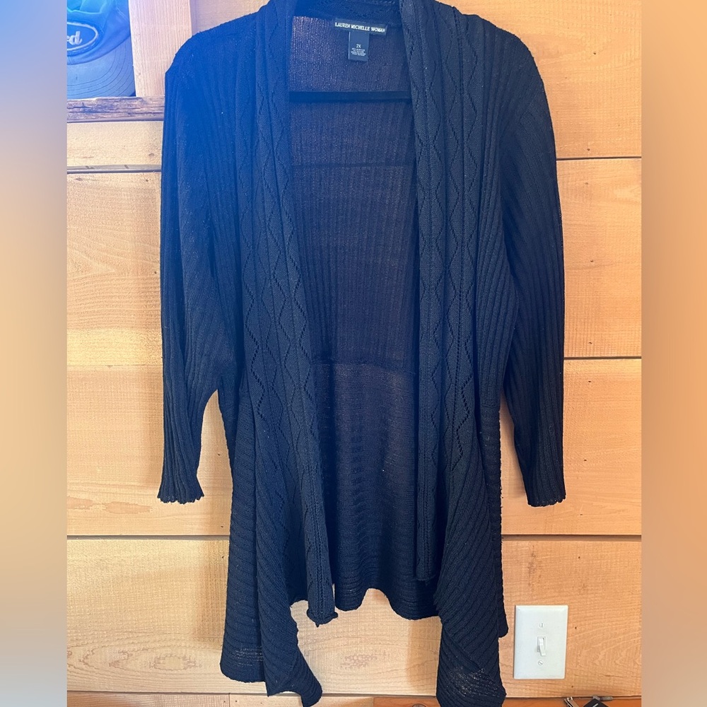 Black sweater
